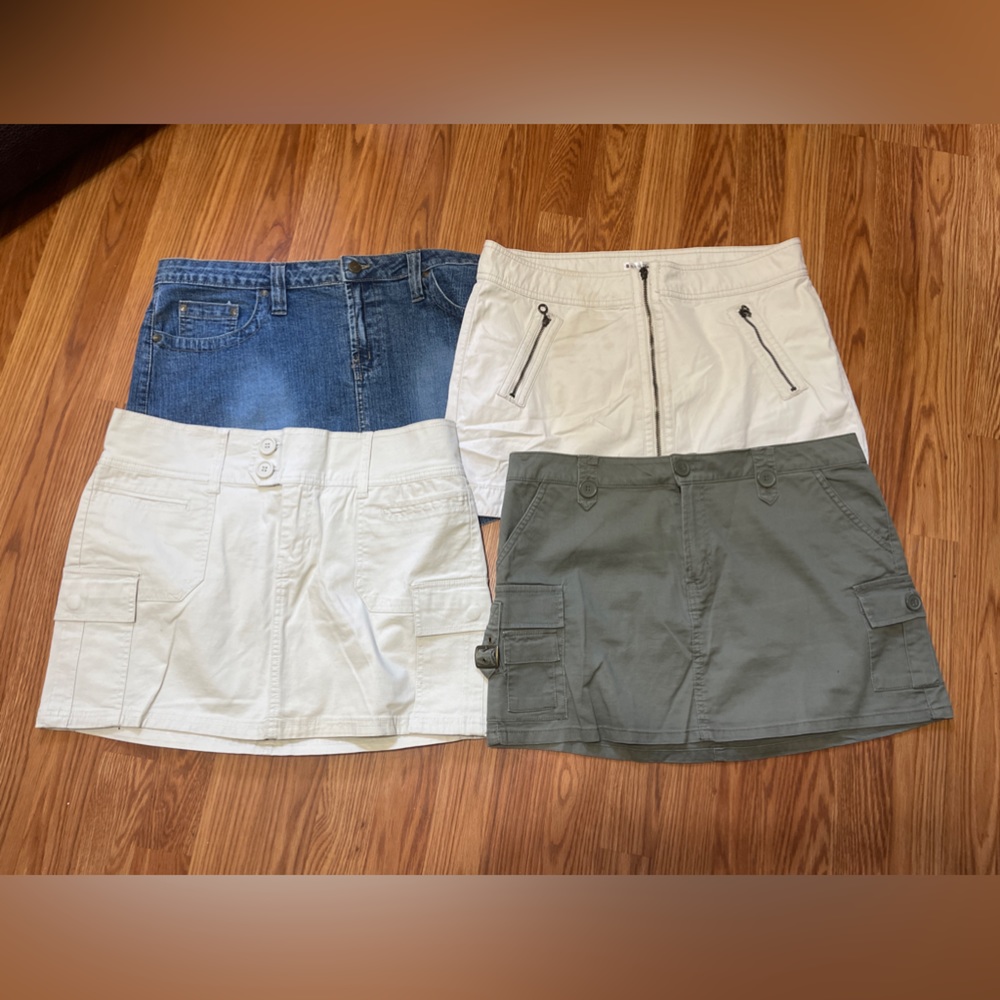 No boundaries skirt bundle